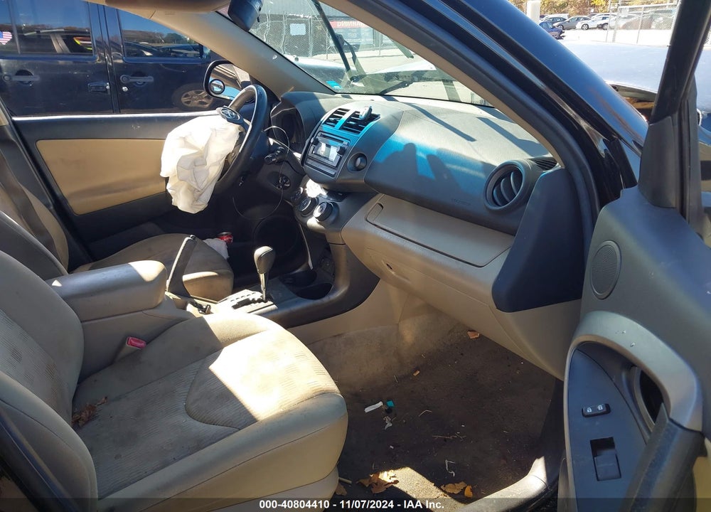2012 TOYOTA RAV4 VIN: 2T3ZF4DV7CW153395