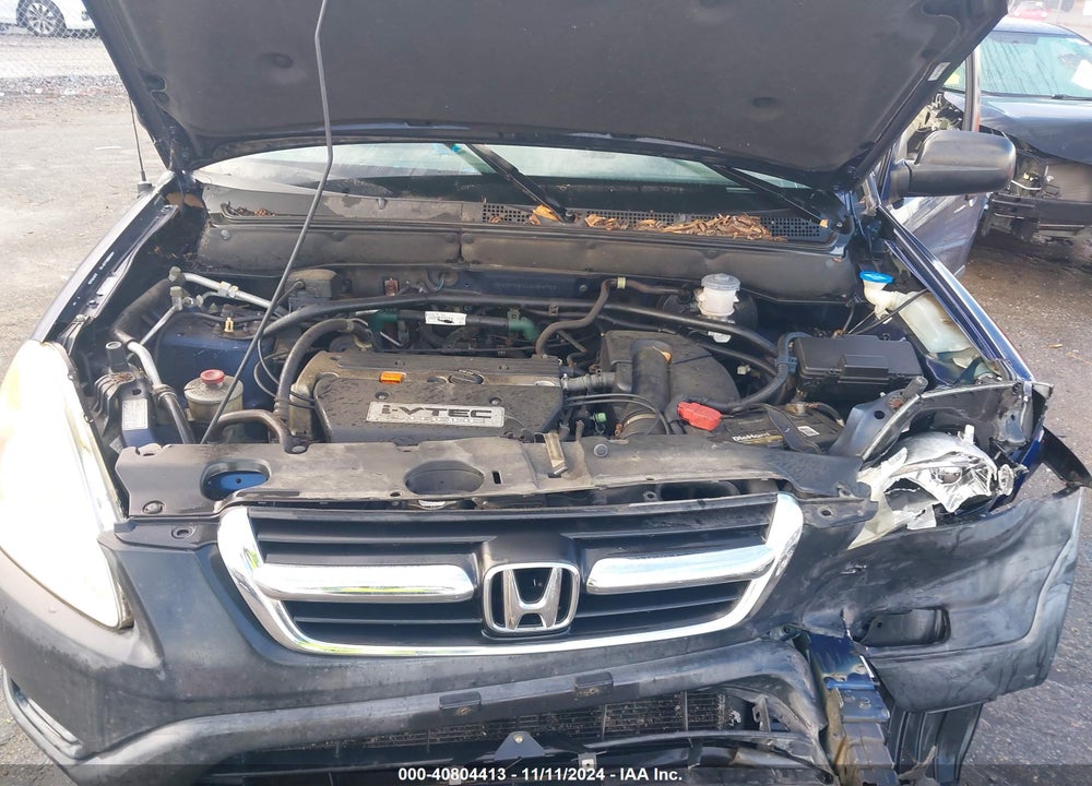 2004 HONDA CR-V LX VIN: SHSRD78444U240521