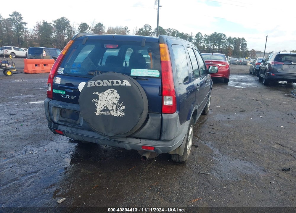 2004 HONDA CR-V LX VIN: SHSRD78444U240521