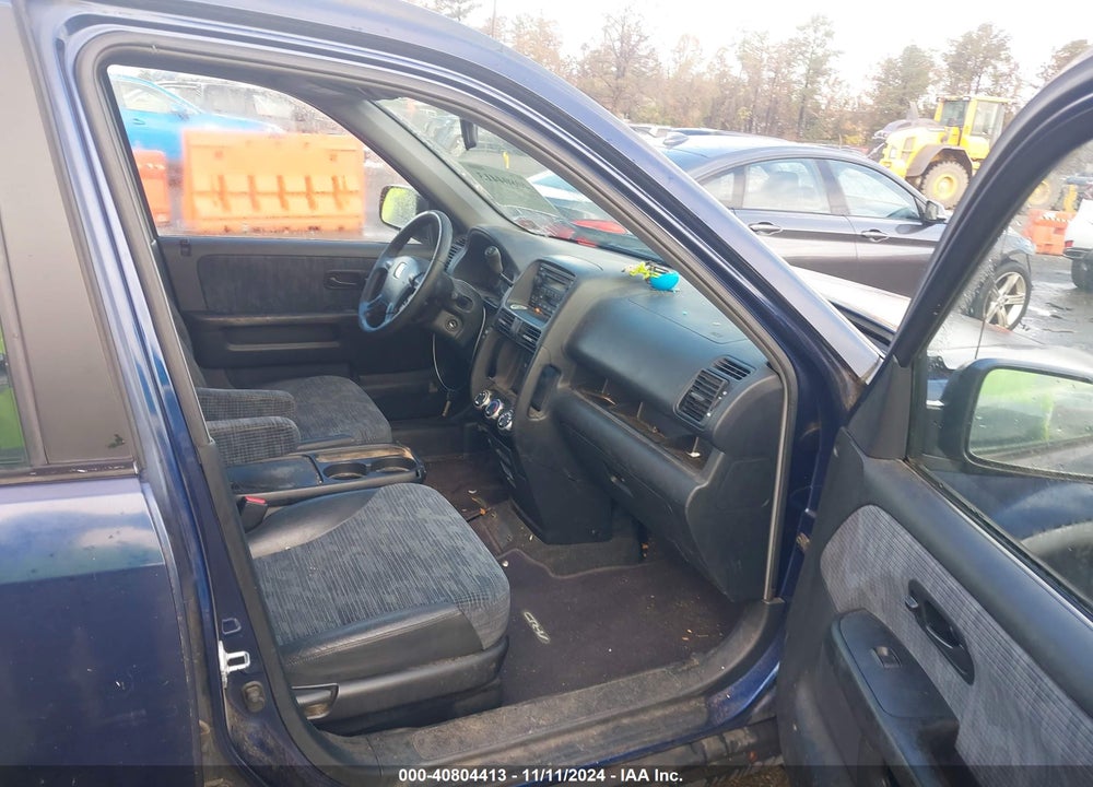 2004 HONDA CR-V LX VIN: SHSRD78444U240521