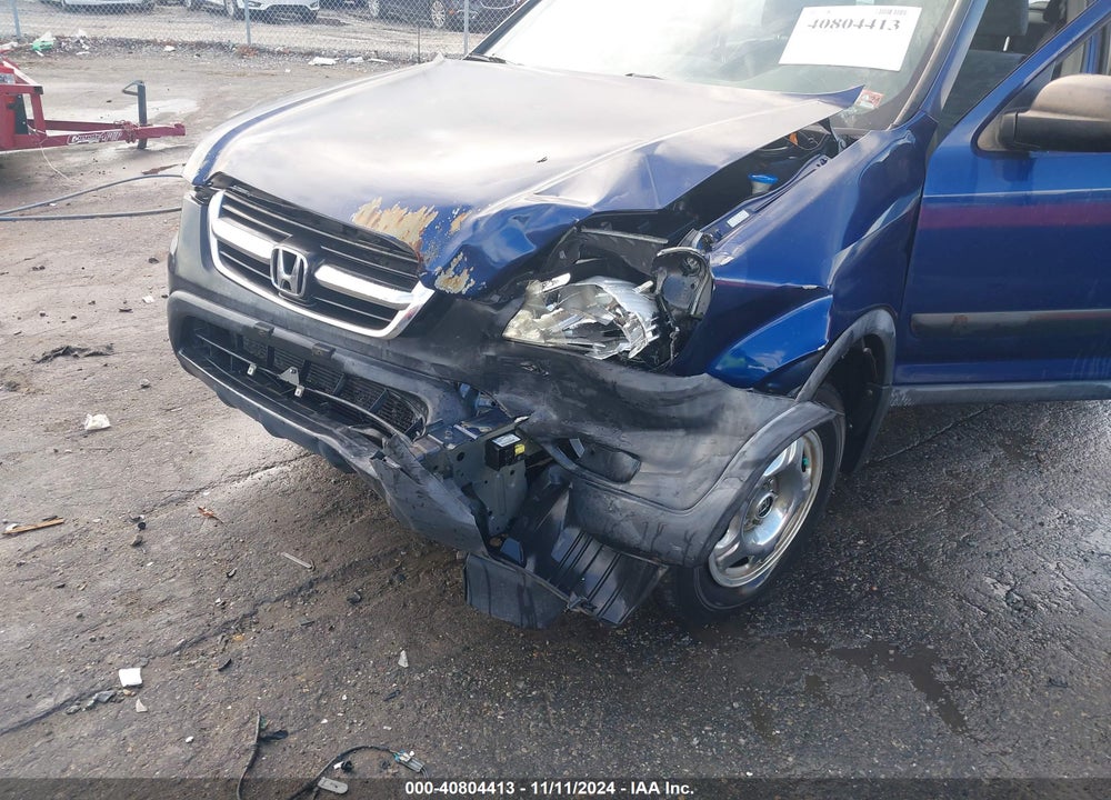 2004 HONDA CR-V LX VIN: SHSRD78444U240521