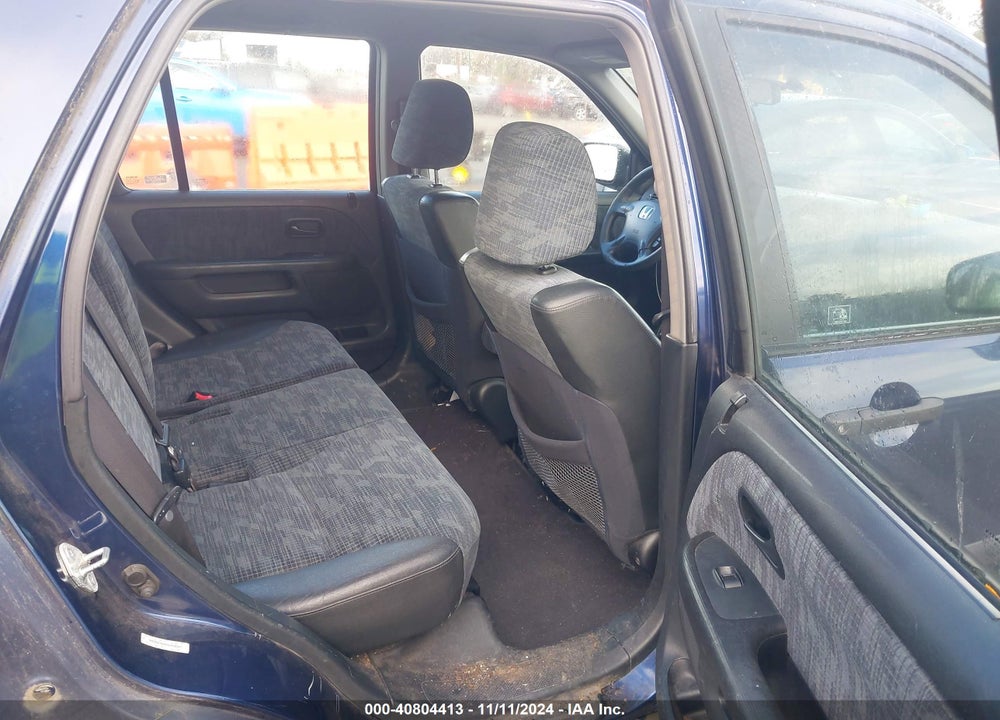 2004 HONDA CR-V LX VIN: SHSRD78444U240521