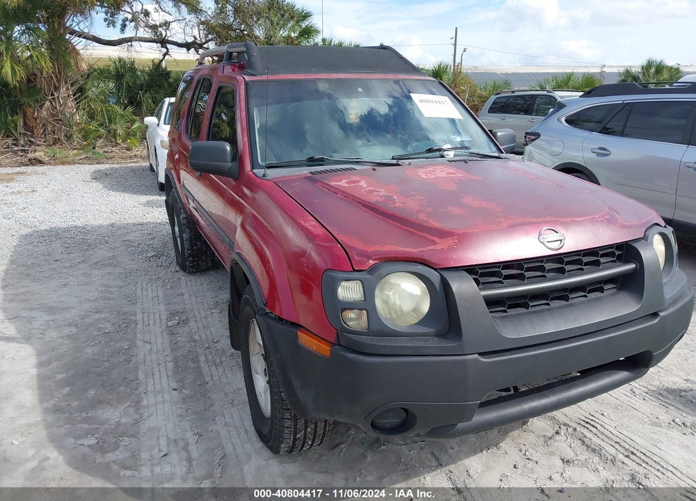 2003 NISSAN XTERRA XE VIN: 5N1ED28T33C643915