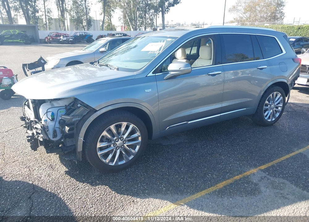 2023 CADILLAC XT6 PREMIUM LUXURY VIN: 1GYKPCRS5PZ212337