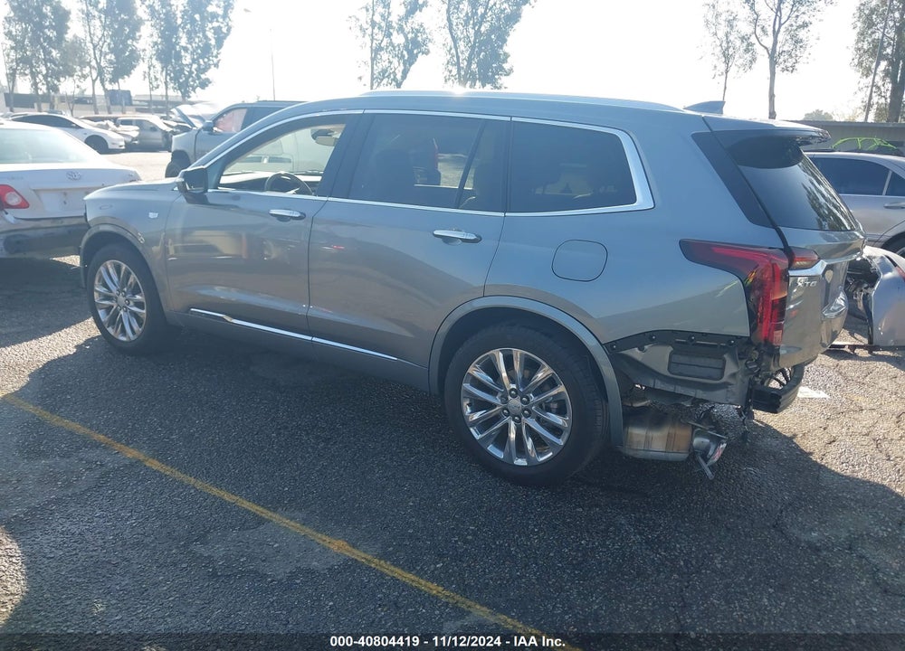 2023 CADILLAC XT6 PREMIUM LUXURY VIN: 1GYKPCRS5PZ212337