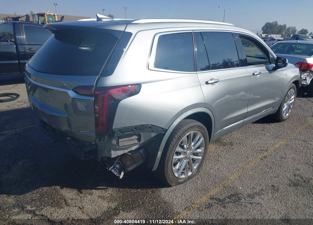 2023 CADILLAC XT6 PREMIUM LUXURY VIN: 1GYKPCRS5PZ212337