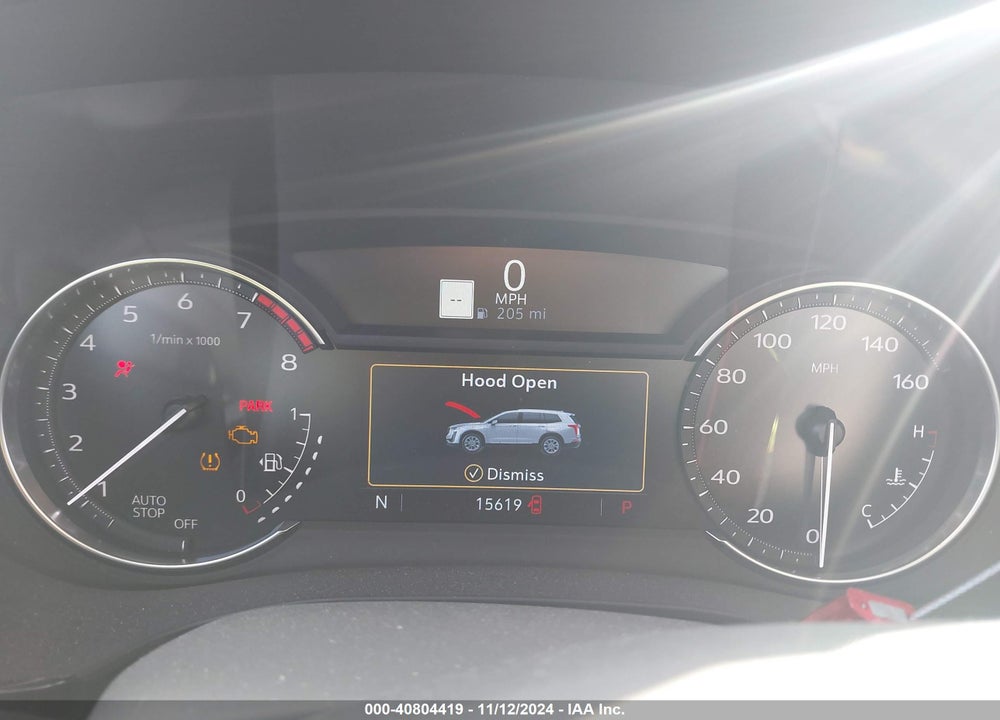 2023 CADILLAC XT6 PREMIUM LUXURY VIN: 1GYKPCRS5PZ212337
