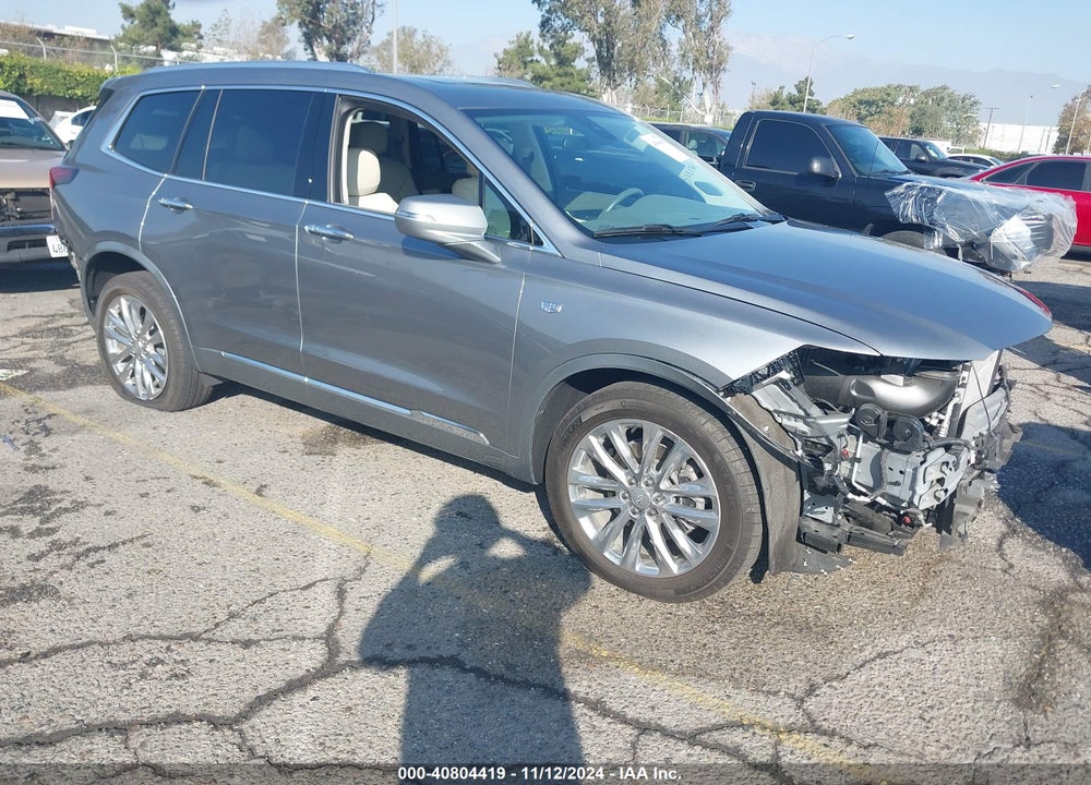 2023 CADILLAC XT6 PREMIUM LUXURY VIN: 1GYKPCRS5PZ212337