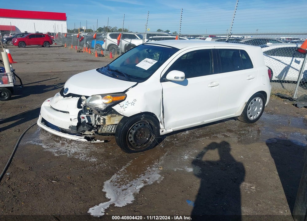 2014 SCION XD VIN: JTKKUPB46E1040454
