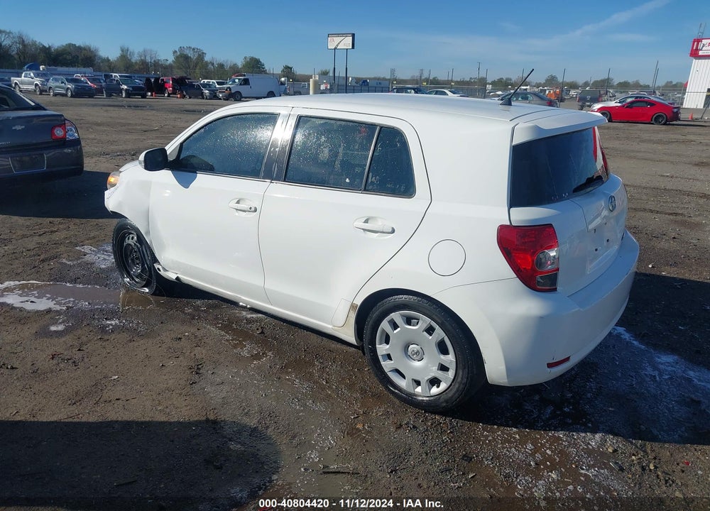 2014 SCION XD VIN: JTKKUPB46E1040454