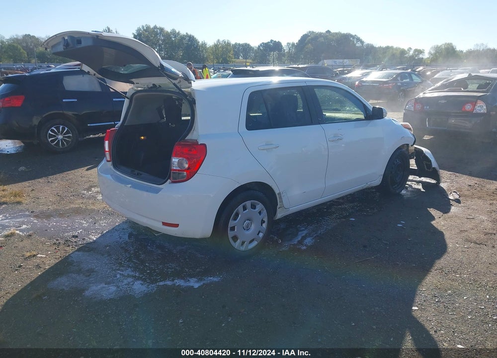 2014 SCION XD VIN: JTKKUPB46E1040454
