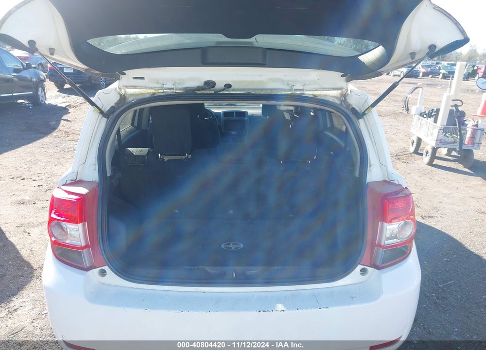 2014 SCION XD VIN: JTKKUPB46E1040454