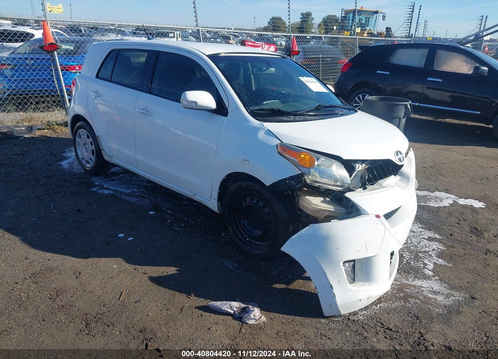 2014 SCION XD VIN: JTKKUPB46E1040454