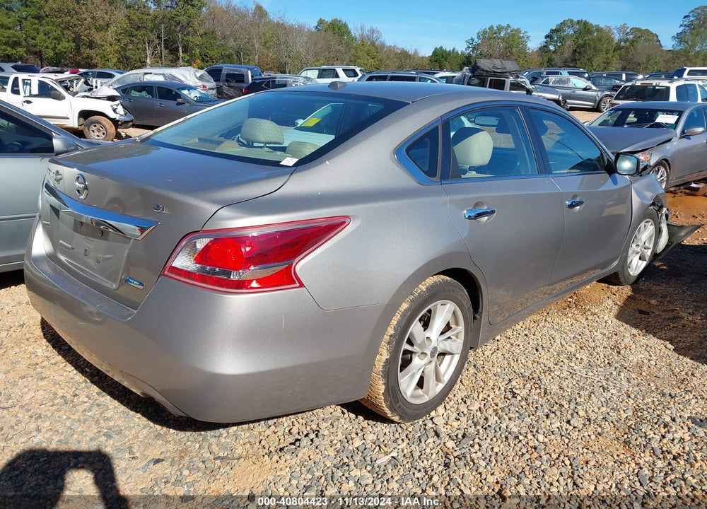 2013 NISSAN ALTIMA 2.5 SL VIN: 1N4AL3AP8DN404834