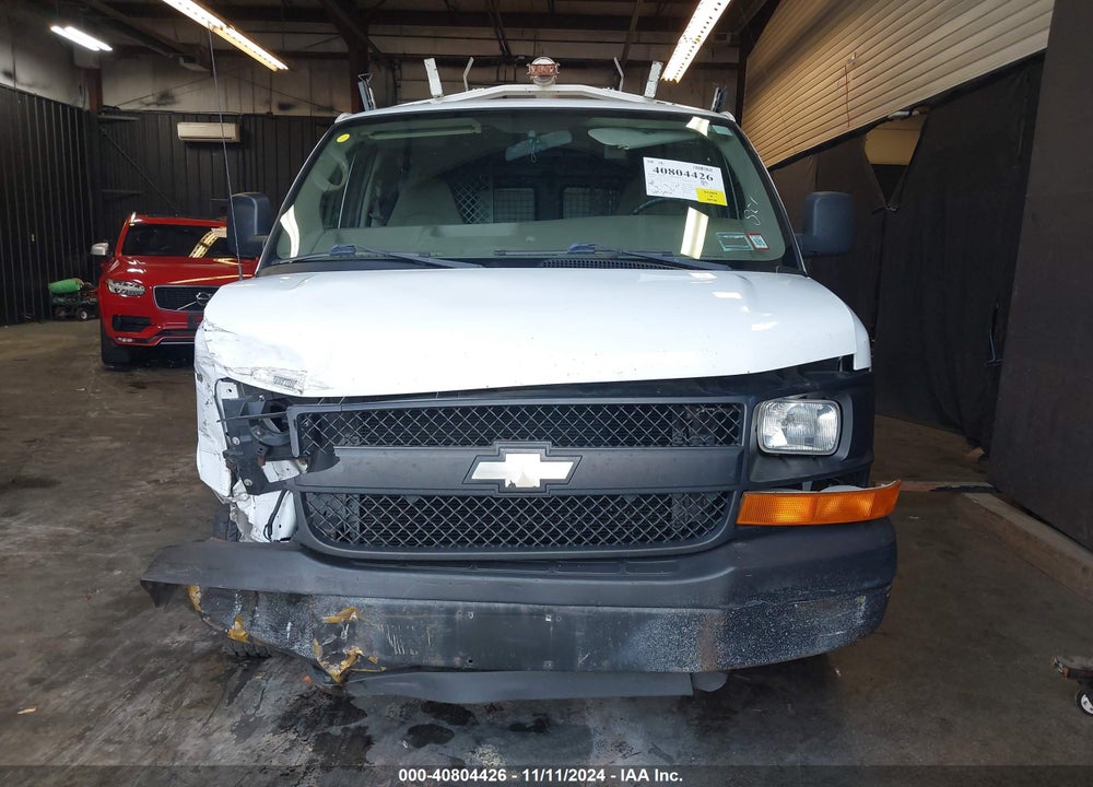 2009 CHEVROLET EXPRESS 1500 WORK VAN VIN: 1GCFG15X191109351