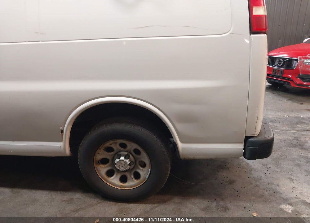 2009 CHEVROLET EXPRESS 1500 WORK VAN VIN: 1GCFG15X191109351