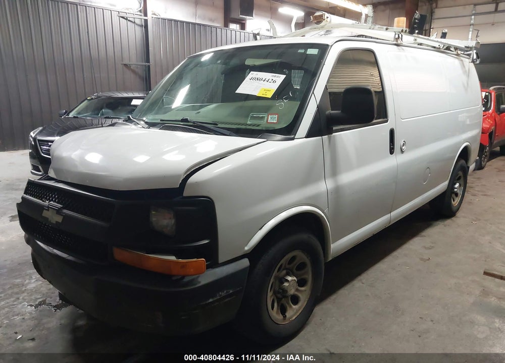 2009 CHEVROLET EXPRESS 1500 WORK VAN VIN: 1GCFG15X191109351