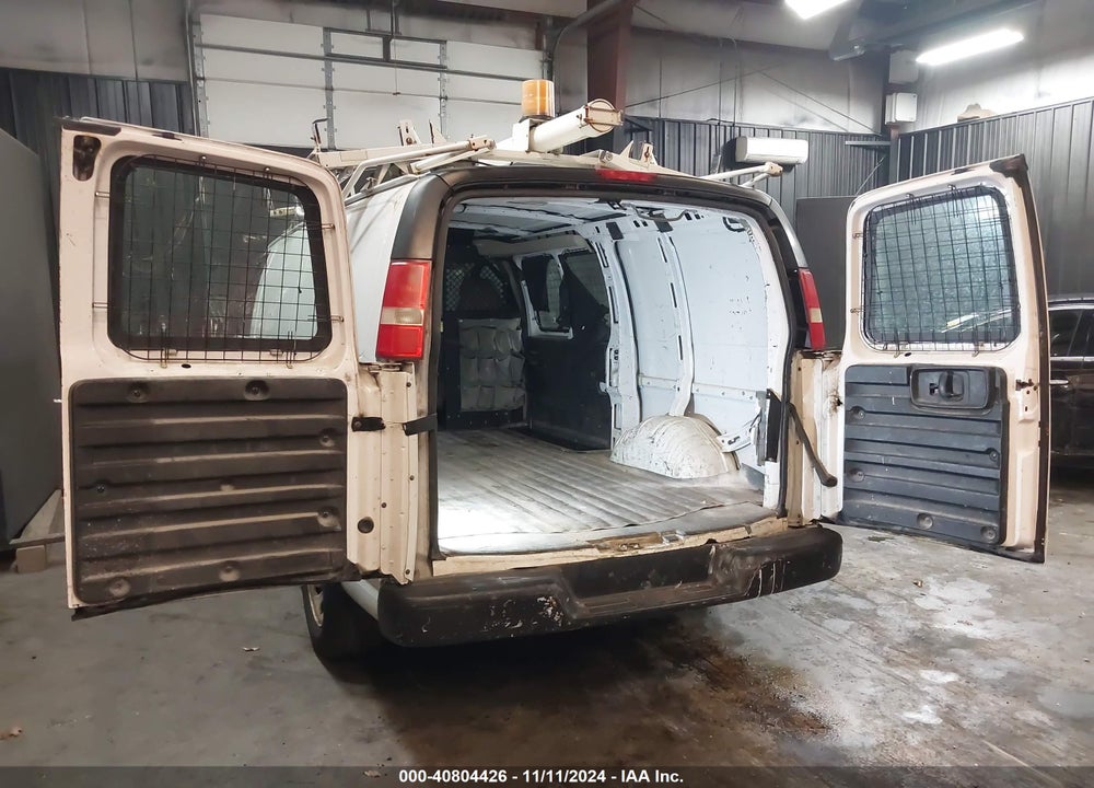 2009 CHEVROLET EXPRESS 1500 WORK VAN VIN: 1GCFG15X191109351