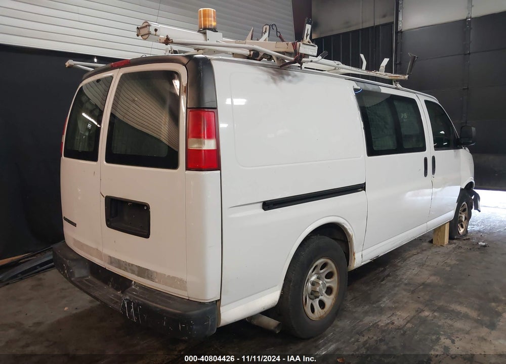 2009 CHEVROLET EXPRESS 1500 WORK VAN VIN: 1GCFG15X191109351