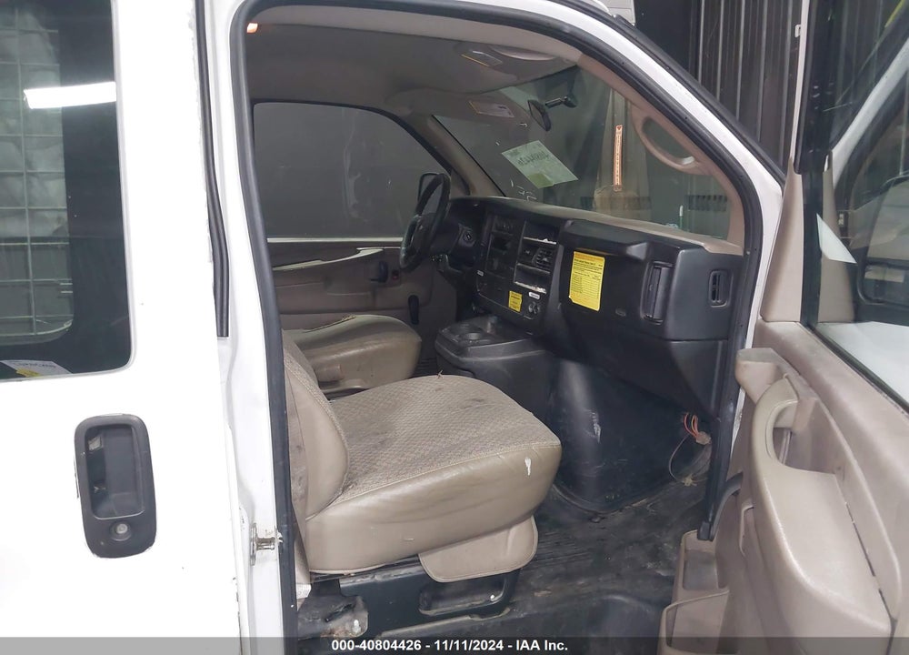 2009 CHEVROLET EXPRESS 1500 WORK VAN VIN: 1GCFG15X191109351