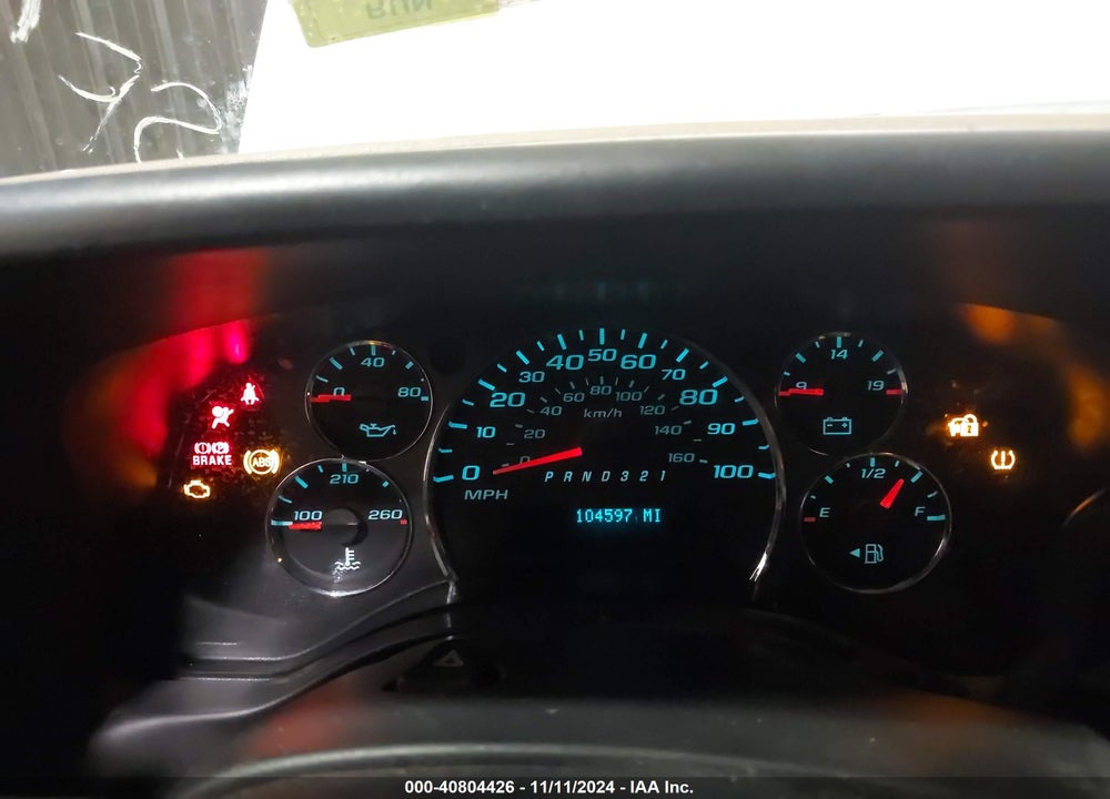 2009 CHEVROLET EXPRESS 1500 WORK VAN VIN: 1GCFG15X191109351