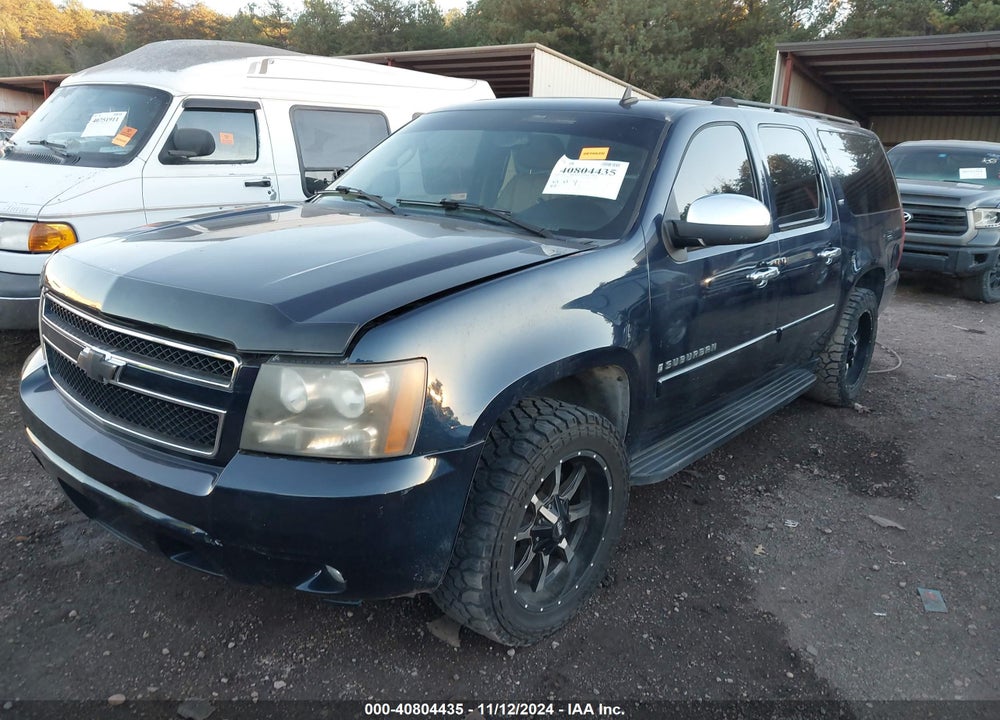 2007 CHEVROLET SUBURBAN 1500 LTZ VIN: 3GNFC16J57G102446