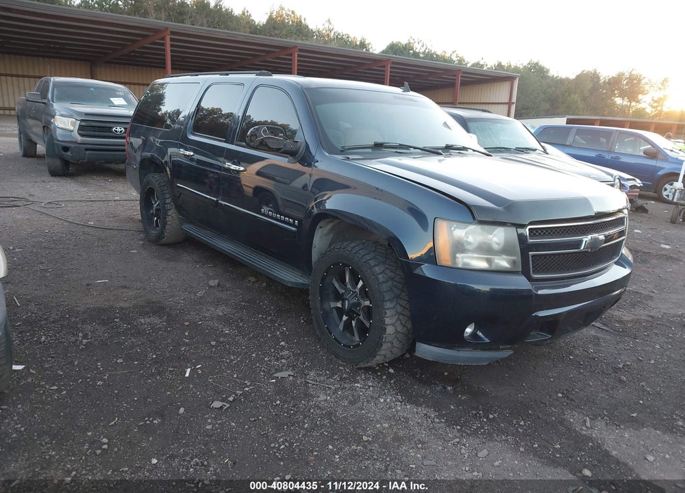2007 CHEVROLET SUBURBAN 1500 LTZ VIN: 3GNFC16J57G102446