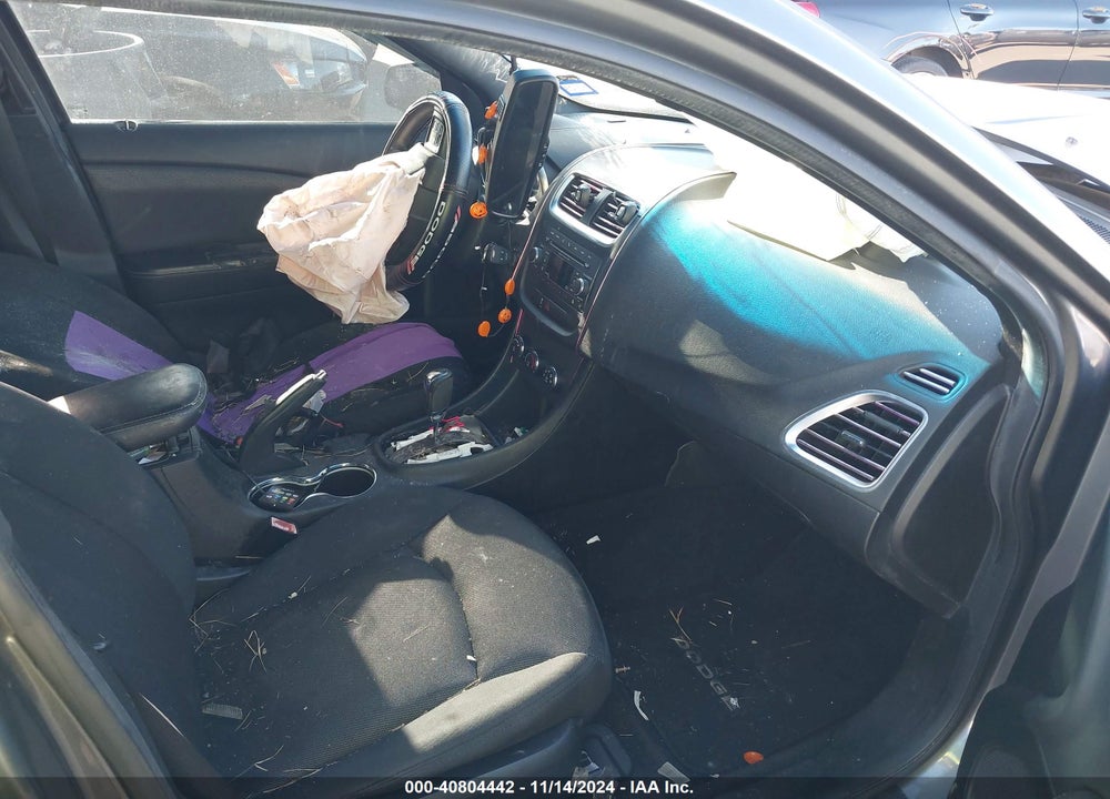2013 DODGE AVENGER SE V6 VIN: 1C3CDZAG2DN552498