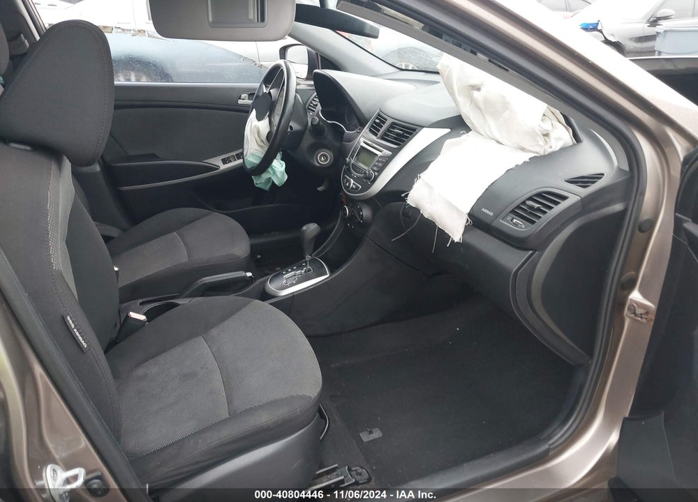 2013 HYUNDAI ACCENT GS VIN: KMHCT5AEXDU089369