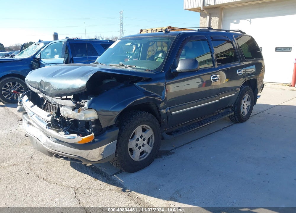 2006 CHEVROLET TAHOE LT VIN: 1GNEK13T36J110174