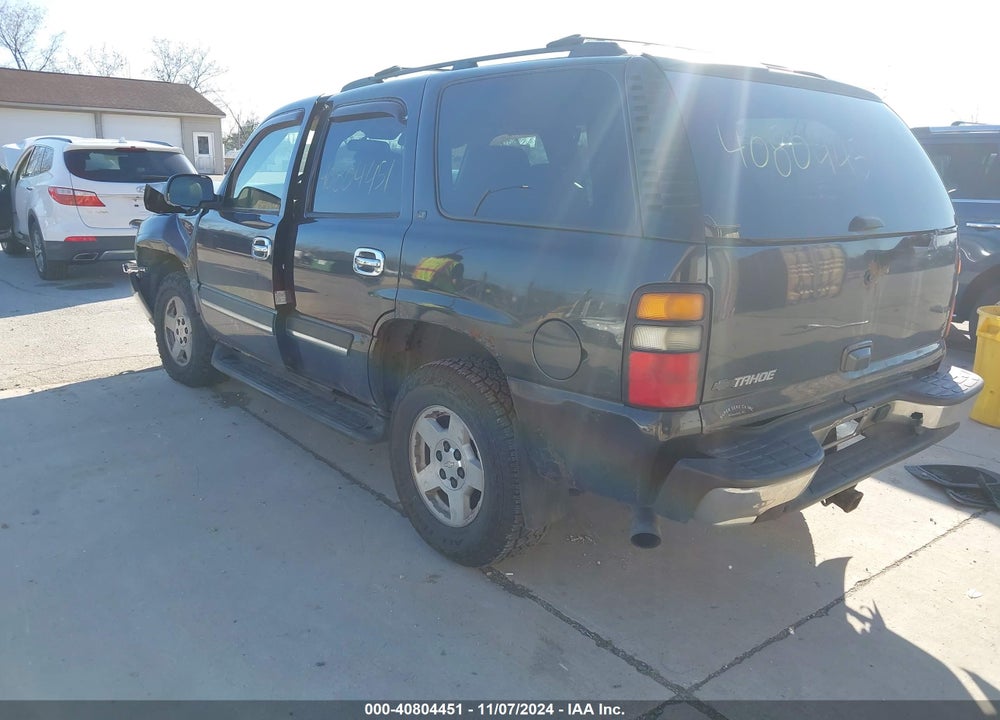 2006 CHEVROLET TAHOE LT VIN: 1GNEK13T36J110174