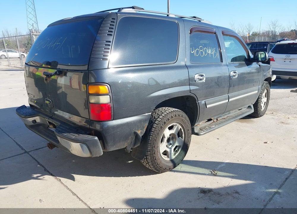 2006 CHEVROLET TAHOE LT VIN: 1GNEK13T36J110174