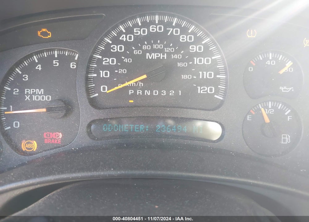 2006 CHEVROLET TAHOE LT VIN: 1GNEK13T36J110174