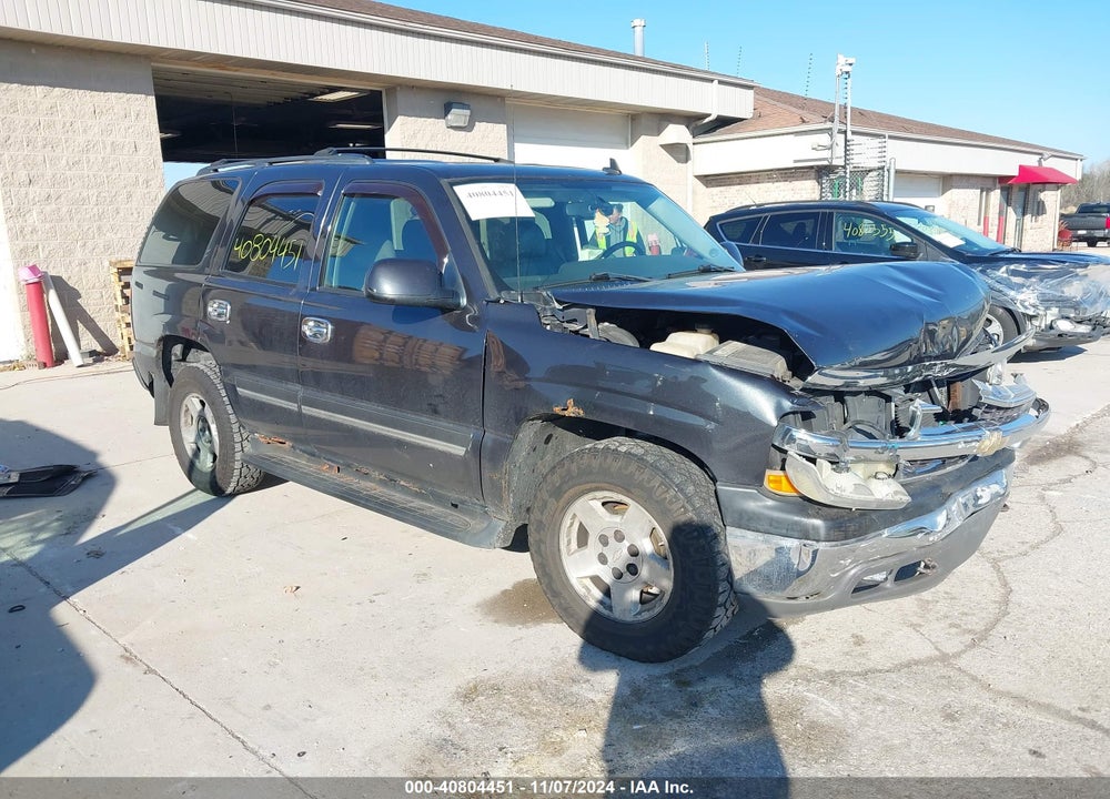 2006 CHEVROLET TAHOE LT VIN: 1GNEK13T36J110174