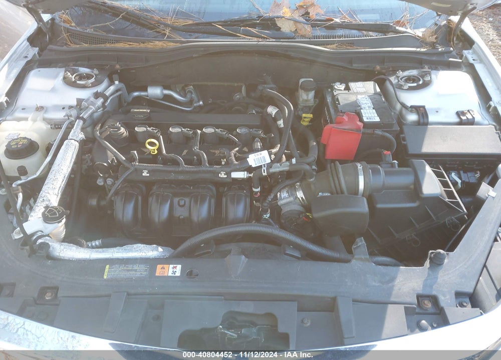 2011 FORD FUSION SE VIN: 3FAHP0HA6BR205732