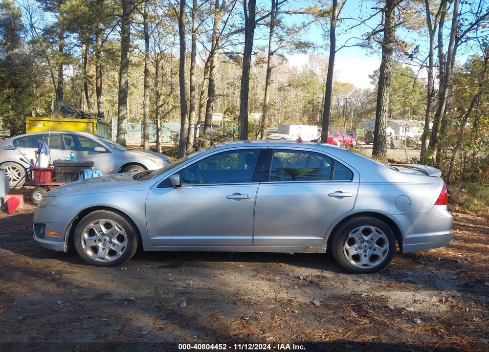 2011 FORD FUSION SE VIN: 3FAHP0HA6BR205732