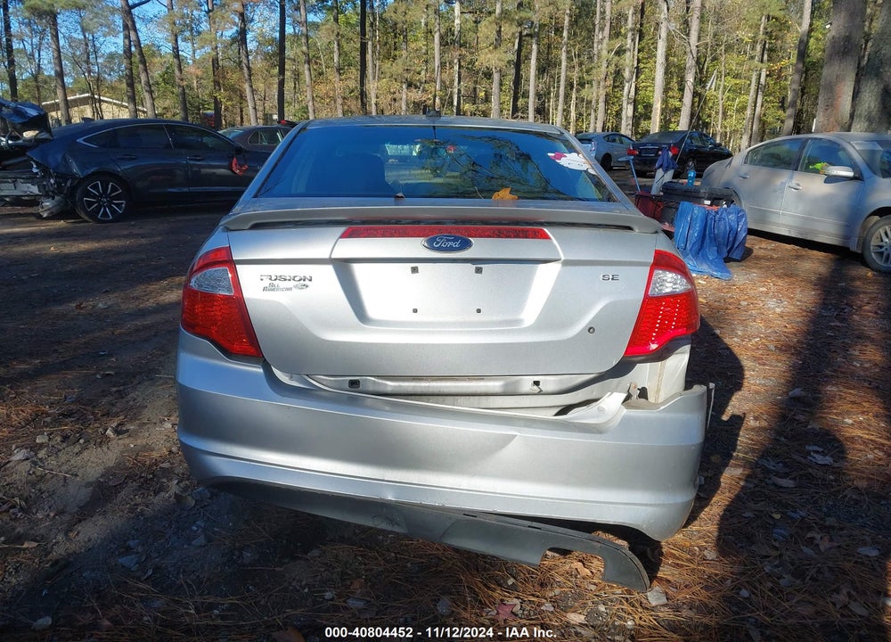 2011 FORD FUSION SE VIN: 3FAHP0HA6BR205732