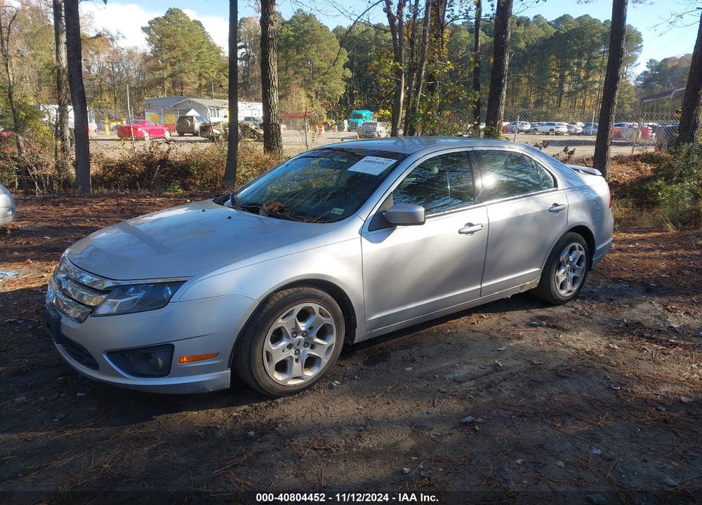 2011 FORD FUSION SE VIN: 3FAHP0HA6BR205732