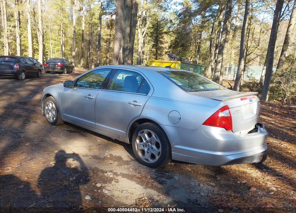 2011 FORD FUSION SE VIN: 3FAHP0HA6BR205732