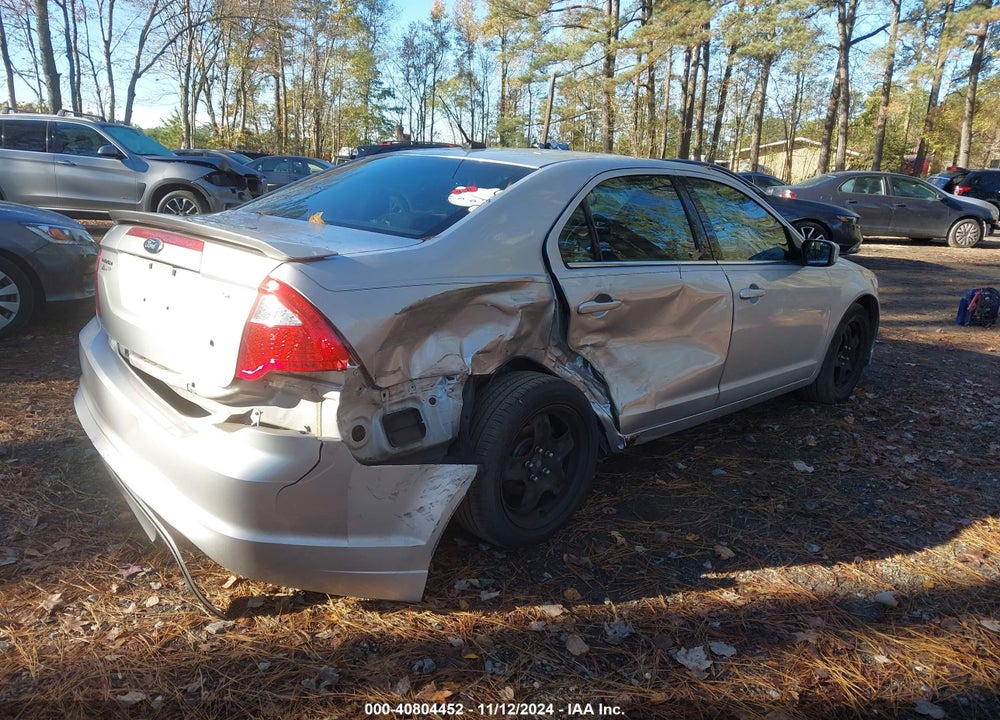 2011 FORD FUSION SE VIN: 3FAHP0HA6BR205732