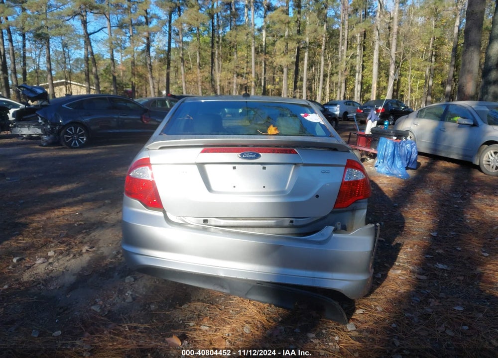 2011 FORD FUSION SE VIN: 3FAHP0HA6BR205732