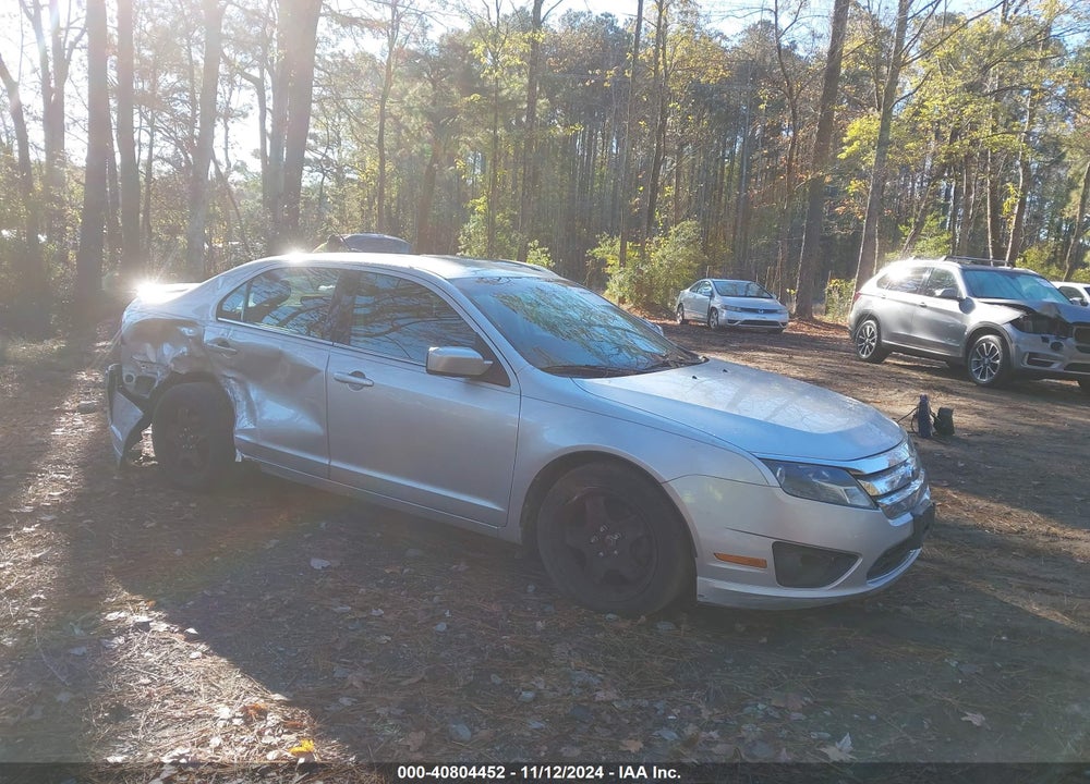2011 FORD FUSION SE VIN: 3FAHP0HA6BR205732