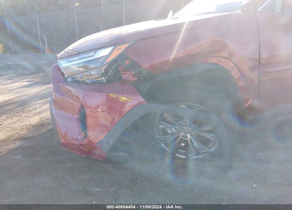 2024 TOYOTA RAV4 HYBRID XLE PREMIUM VIN: 2T3B6RFV1RW057055