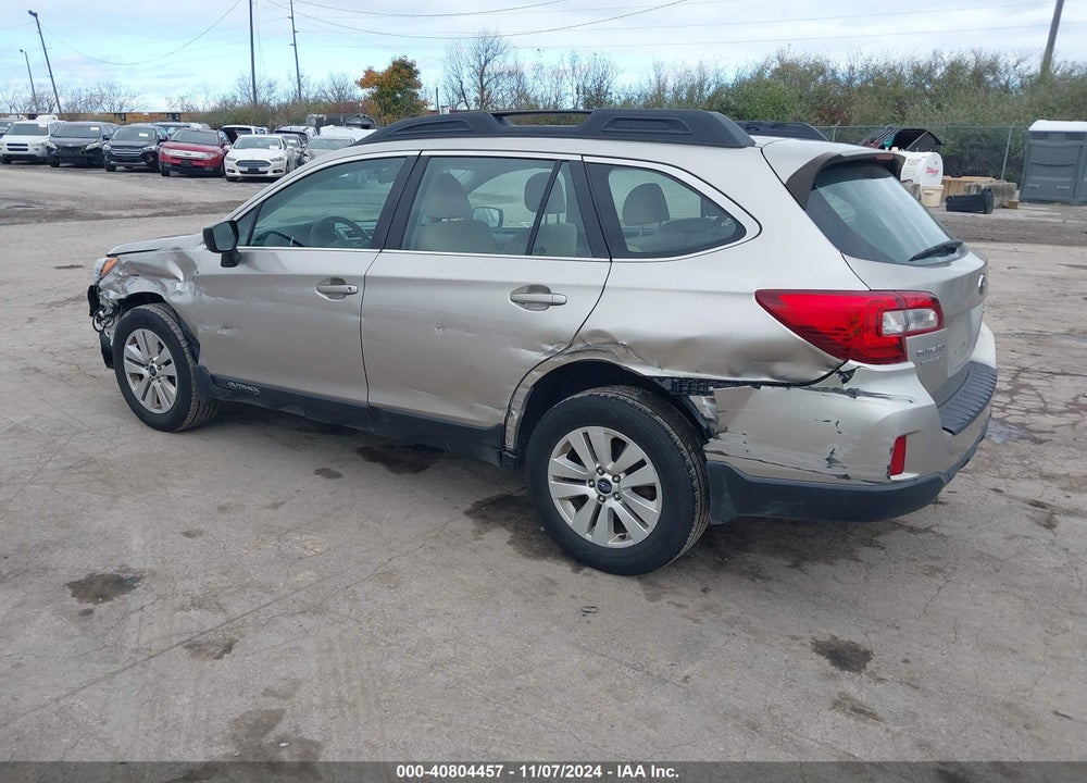 2017 SUBARU OUTBACK 2.5I VIN: 4S4BSAAC9H3399806