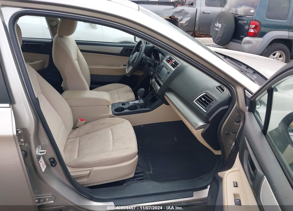 2017 SUBARU OUTBACK 2.5I VIN: 4S4BSAAC9H3399806