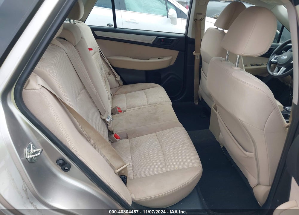 2017 SUBARU OUTBACK 2.5I VIN: 4S4BSAAC9H3399806