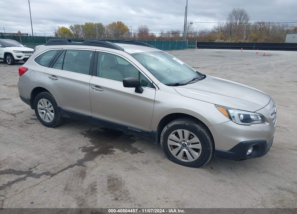 2017 SUBARU OUTBACK 2.5I VIN: 4S4BSAAC9H3399806