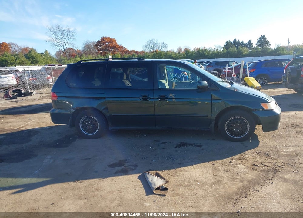 2000 HONDA ODYSSEY EX VIN: 2HKRL1873YH529043