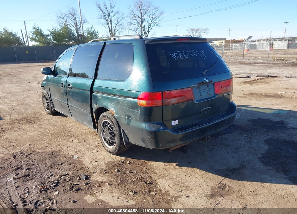2000 HONDA ODYSSEY EX VIN: 2HKRL1873YH529043