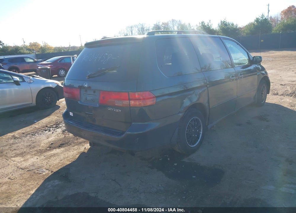 2000 HONDA ODYSSEY EX VIN: 2HKRL1873YH529043